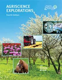 A Correlation of Pearson AgriScience Explorations 4th Edition,