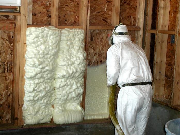 Pipe-in-pipe insulation Spray foam installation Integral skin foam products With the exception of spray foam, all the above applications involve foam manufacture in a specialist factory.