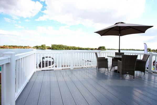 Decking systems for