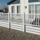 Skirting and gates Stylish skirting provides the finishing touch to your decking and can