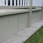 match for the balustrade to complete your installation.
