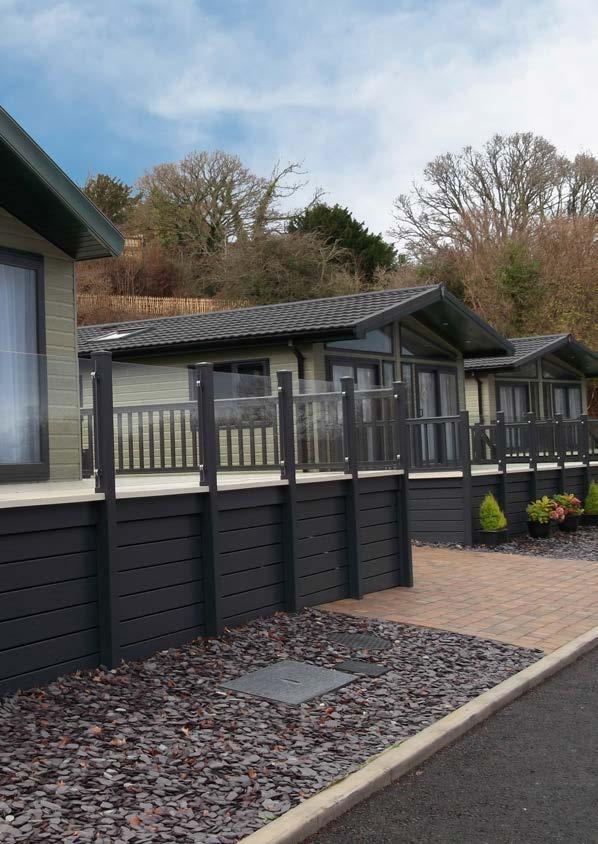 Bespoke Designs We work with holiday parks