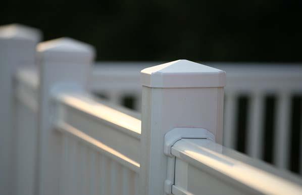 Balustrades Our customers tell us Liniar offers the best designed and engineered balustrade system on the market.