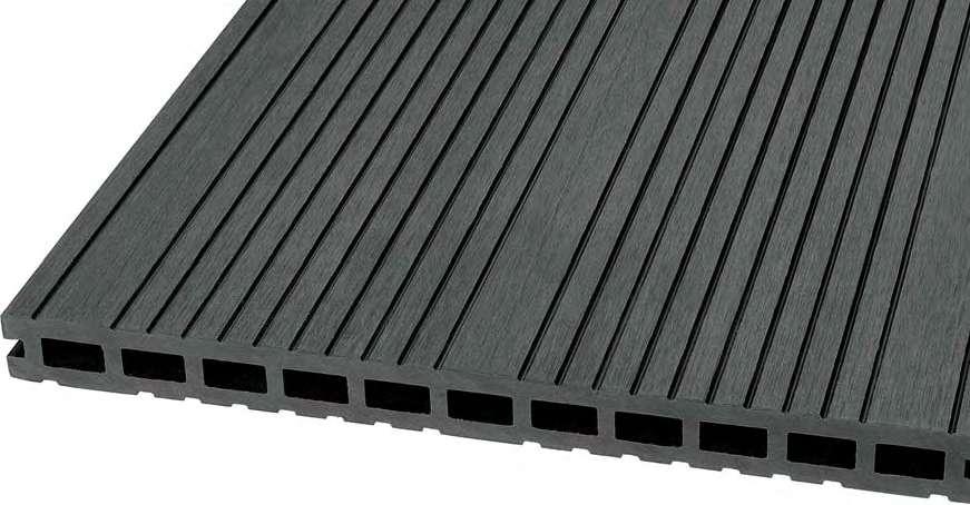Dura Deck Product Range Type 140 PVC Width: Depth: Length: Fixing: