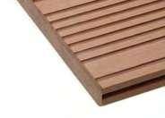 Composite timber end caps 25mm WPC Decking Bearer non load
