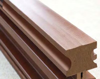 be used to seal board edges in areas where decking edges are