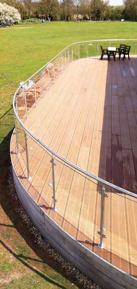 the obvious choice for new or replacement decking projects. www.