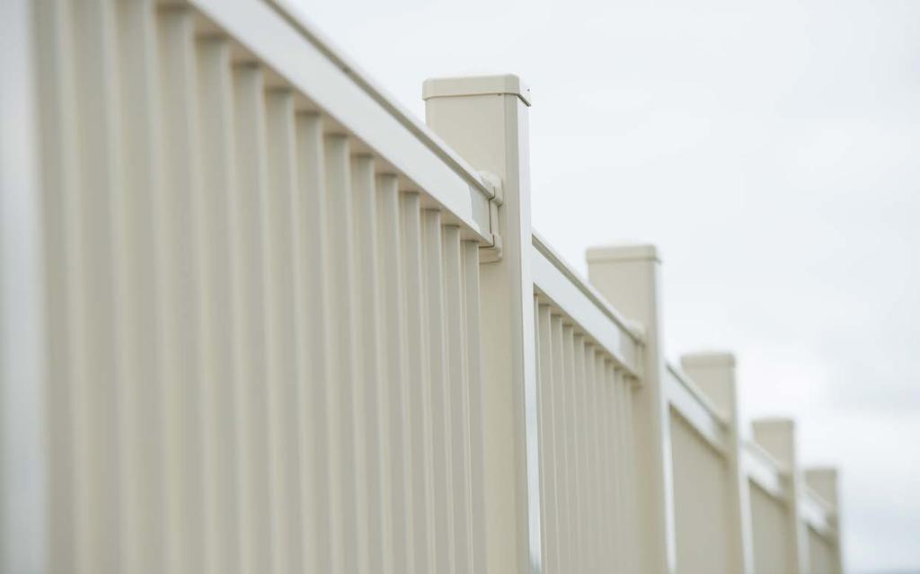 Balustrades Our customers tell us that Liniar offers the best designed balustrade system on the market.