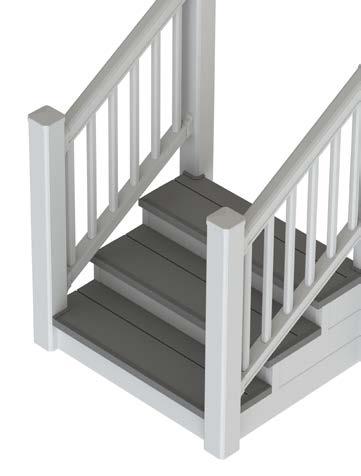 pets. The gates supplied with Liniar s decking kits are