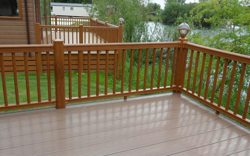 Accessories A Liniar deck can be
