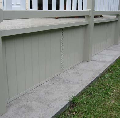 With a choice of ranch style (horizontal) or vertical, Liniar skirting is available in
