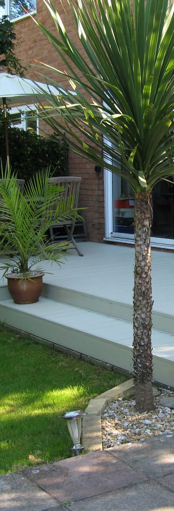 Less is more As the old saying goes less is more and Liniar decking kits are proof positive that this is certainly the case.