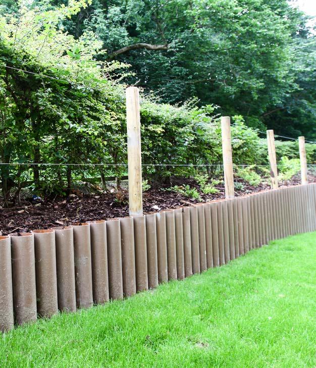 Log ile Eco-friendly and strong, the Liniar log piling range is made from 100% recycled materials. The lead-free VCu piling range from Liniar has a multitude of applications.