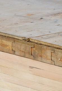 8 (lumber decking) 2x usually has a single t&g; 3x and 4x usually