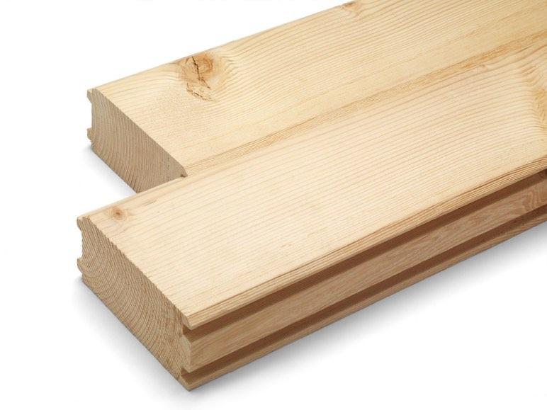 Mass timber products Tongue and groove