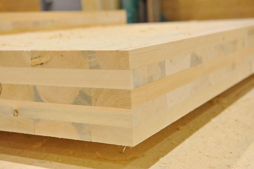 Mass timber products