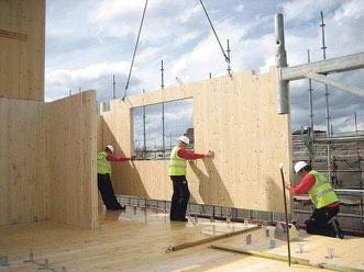 Mass timber products Cross-laminated timber (clt) Photo Credit: Sissi Slotover-Smutny Clt