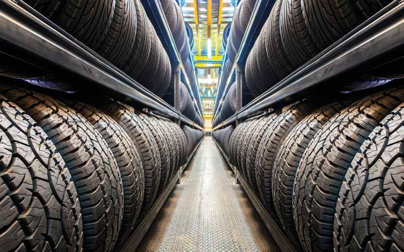 We work with all major brand tyre manufacturers, which incorporates all the national and regional tyre service providers in our national network.