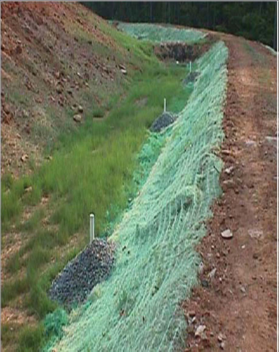 Seep Berm (SpB) A seep berm is a linear control device constructed as a diversion perpendicular to the direction of the runoff to enhance dissipation and infiltration of runoff, while creating
