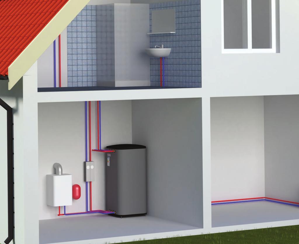 water heater to complex combined heating systems with