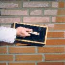 Since the joints do not have to be chased or cut out which often damages the edges of the brick in the process, a lot of time