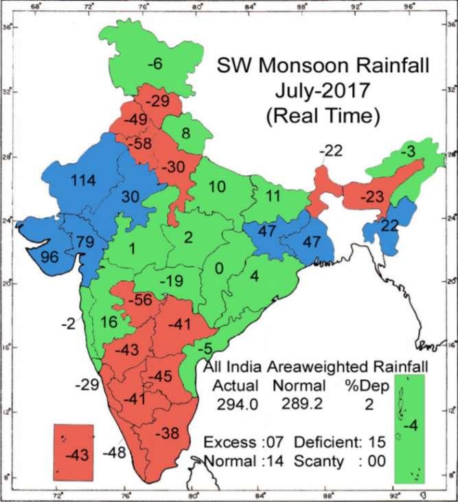 Appendix III Source: India Meteorological Department
