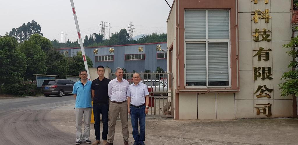 Figure 2 Win-Win and site management with AVL at nitro-vanadium production facility Initial contact with the group was undertaken by AVL s China consultancy Mastermines who has developed the
