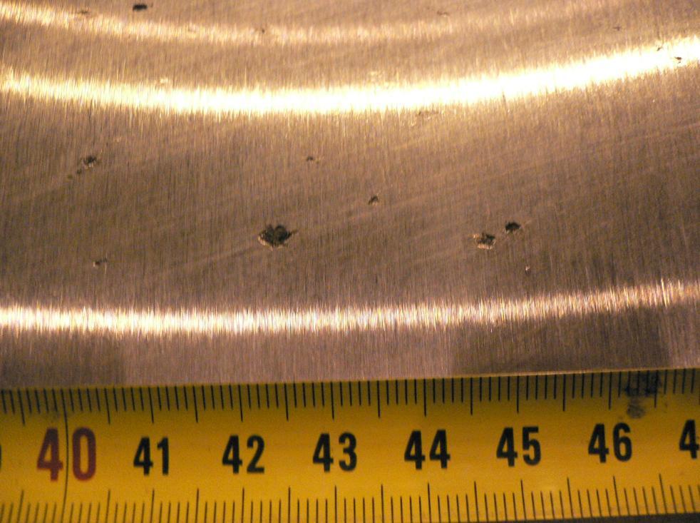 X20 magnification Figure 3 Small, round, semi-rough