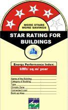 Figure 3.1. Star Rating for Buildings Label.