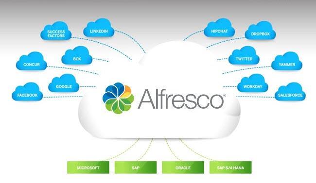 Alfresco Features (Integrate & Extend) 10 Alfresco Content Services is built on an open source core with support for open standards Open APIs and a variety of deployment options,