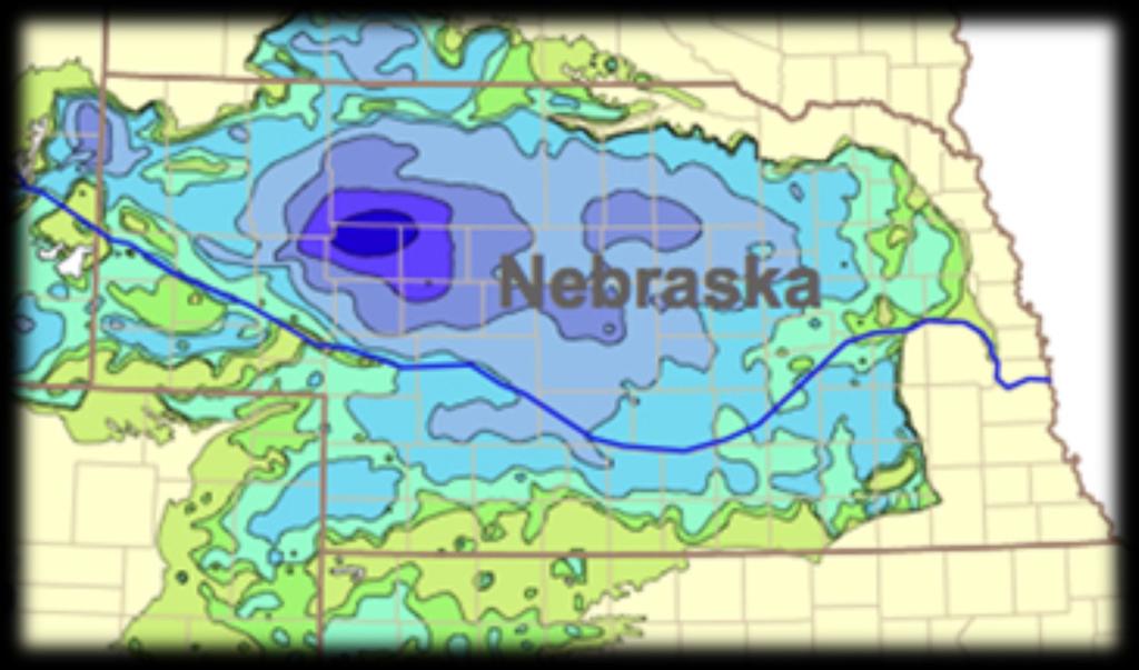 Water Availability In the Nebraska Sandhills The historic Nebraska Sandhills occupy 19 million acres in west central Nebraska.
