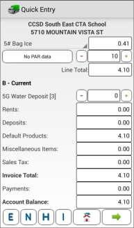 Product Entry - Misc. Items Adding Multi-Unit products to an invoice is done through the Misc. Items option located on the Quick Entry screen.