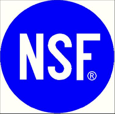 National Science Foundation It is now possible to have equipment used in the processing of meat and poultry certified against ANSI/NSF/3-A Standard