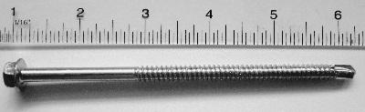 Procedure Test the self-sealing ability of membranes around screw and nail