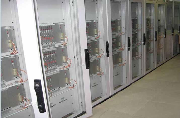 Electric power supply equipment Control room panels Fire alarm
