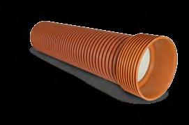 TYPES OF PP ID DRAINAGE PIPES Double-layer corrugated PP pipe have been classified by the internal diameter of DN / ID (nominal diameter is the inner diameter/ inside-diameter).