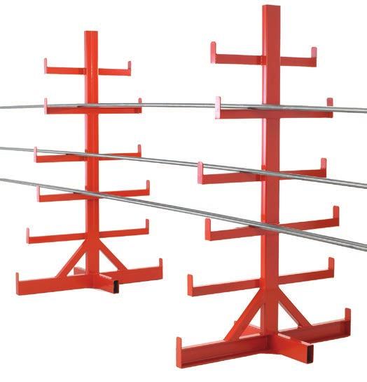 45 Double Sided Extra Bay - 1 Upright & 3 Support Stays Increase length by 1225 per bay 51 kg GCR211 462.