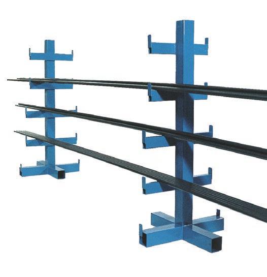 95 Single Sided Extra Bay - 1 Upright & 3 Support Stays Increase length by 1225 per bay 34 kg GCR121 398.