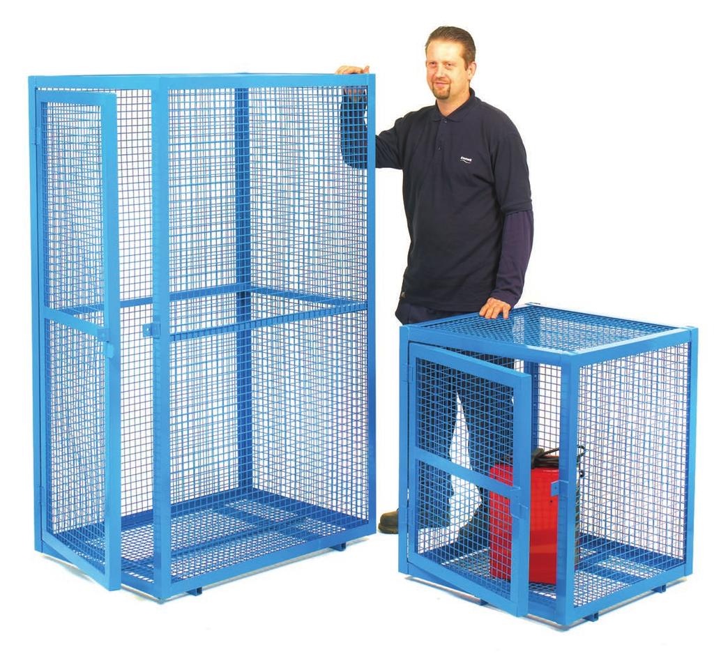 both hazardous & valuable materials Security Cages SCB02Z SCB06Z SCB01Z IDEAL FOR
