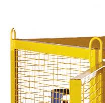 MATERIALS SCG02S SCG01Z Security Cages Security Cages All
