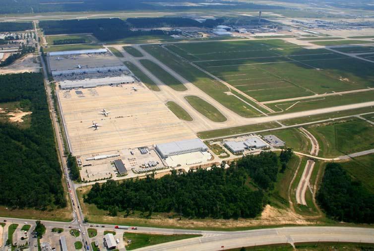 george bush intercontinental cargocenter Will Clayton Parkway Passenger Terminals IAH Cargo Center Houston Bush Intercontinental Airport (IAH) Aircraft Ramp Lee Rd.