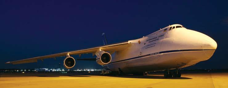 FM 1960 flexible facilities The Bush Intercontinental CargoCenter provides around the clock service to freighters of all sizes without weight restrictions even the Antonov AN-225 aircraft, the world