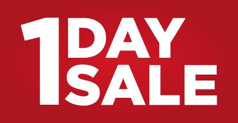 One Day Sale Pick the slowest day of the week to hold a one-day sale. Promote your event with signs, via your newsletter, social media and leave flyers with customers in the coming weeks.