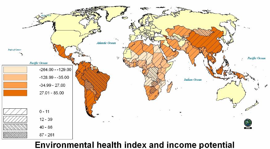 Country (Non-Annex I, net deforestation) Potential annual income at.. 10 % defor. red.