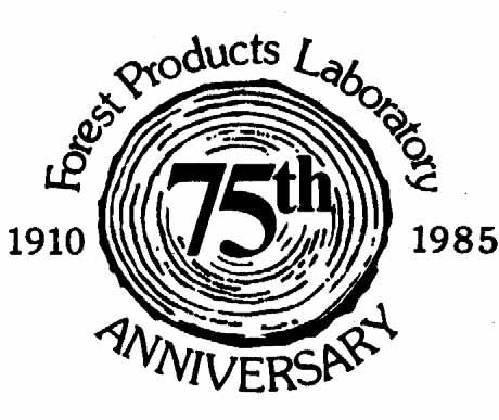 The Forest Products Laboratory (USDA Forest Service) has served as the national center for wood utiiizat ion research since 1910.