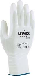 4141 4141 6630 6631 6639 4131 unipur 6630 unipur 6631 Knitted safety gloves with PU coating. These reliable, lightweight and flexible safety gloves offer excellent dexterity.