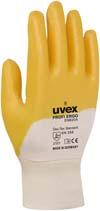 Area of application: all-round/heavy duty profi ergo The profi ergo is a classic safety glove with an ergonomic fit.
