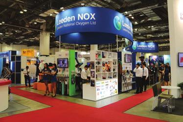 Attracting more than 28,600 Oil & Gas trade professionals, the biannual OSEA exhibition and conference was held on the 2 to 5 December 2014 at the Marina Bay Sands Convention Centre, Singapore.