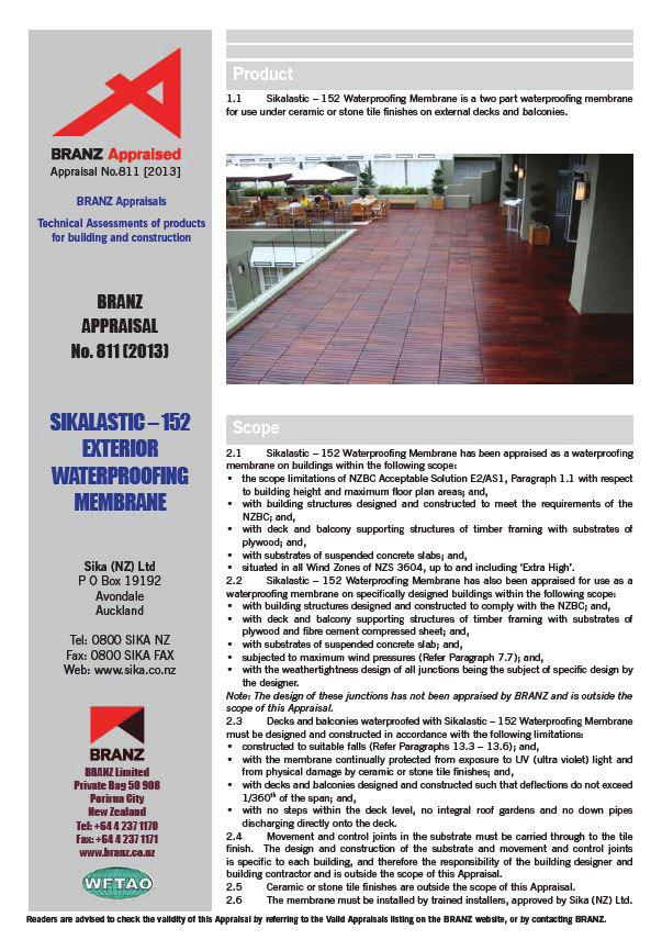 STANDARDS FOR TILE ADHESIVES & GROUTS S STANDARD EN 12004 This standard establishes the specifications and methods for classifying of adhesives for ceramic tile and similar material on floors and
