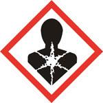 Risks relating to the use of products classified as hazardous (mixture or substance) are described in the material